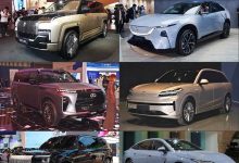 全新雷克萨斯ES/极氪9X/仰望U8L等 2025上海车展新车汇总(下)-鹏城车网