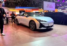 2025上海车展探馆:新款极狐阿尔法S5实车,部分配置信息曝光-鹏城车网