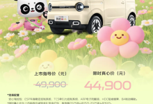 限时抢购价为4.49万/续航210公里 2025款熊猫mini元气熊上市-鹏城车网