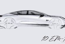 或定名10 EM-P/下半年发布 领克旗下全新车型手绘图曝光-鹏城车网