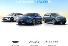 吉利汽车5月销量235208辆 新能源销量超13.8万辆 再创新高-鹏城车网