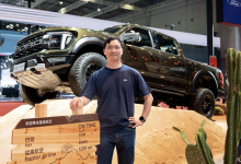 福特纵横刘继升：游骑侠在18万以上高端皮卡市场份额占比46%！-鹏城车网