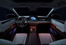 搭1.4T发动机/有望近期发布 捷达VS8内饰官图发布-鹏城车网