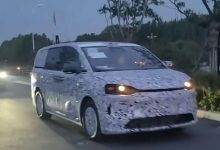 配备激光雷达 预计提供纯电/增程双动力 智界MPV最新造型曝光-鹏城车网