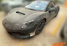 居然还有敞篷版!腾势Z跑车敞篷版谍照首曝 期待打开后效果-鹏城车网