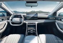 全新雷神AI电混2.0技术/搭17kWh电池包 吉利银河星耀6内饰官图-鹏城车网