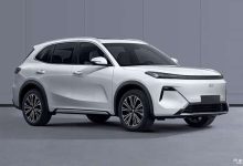 可以和汽油任意比例混合使用 吉利银河星舰7甲醇插混版申报图-鹏城车网