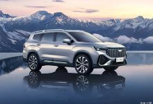 新款吉利豪越L官图 创新推出5/6/7座三种座椅布局 Flyme Auto车机-鹏城车网