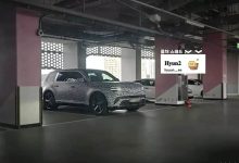 无B柱对开门设计更奢华 捷尼赛思GV90谍照-鹏城车网