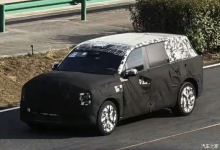 对标劳斯莱斯库里南?尊界SUV最新谍照曝光!-鹏城车网