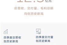 首次盈利 蔚来2025年4季度经营利润12.5亿 今年推蔚来ES9/乐道L80-鹏城车网